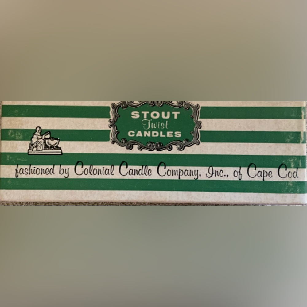 Colonial Candle Company Company, Inc., of Cape Cod Stout Twist 6”